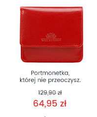 DAMSKI PORTFEL SKÓRZANY MINI