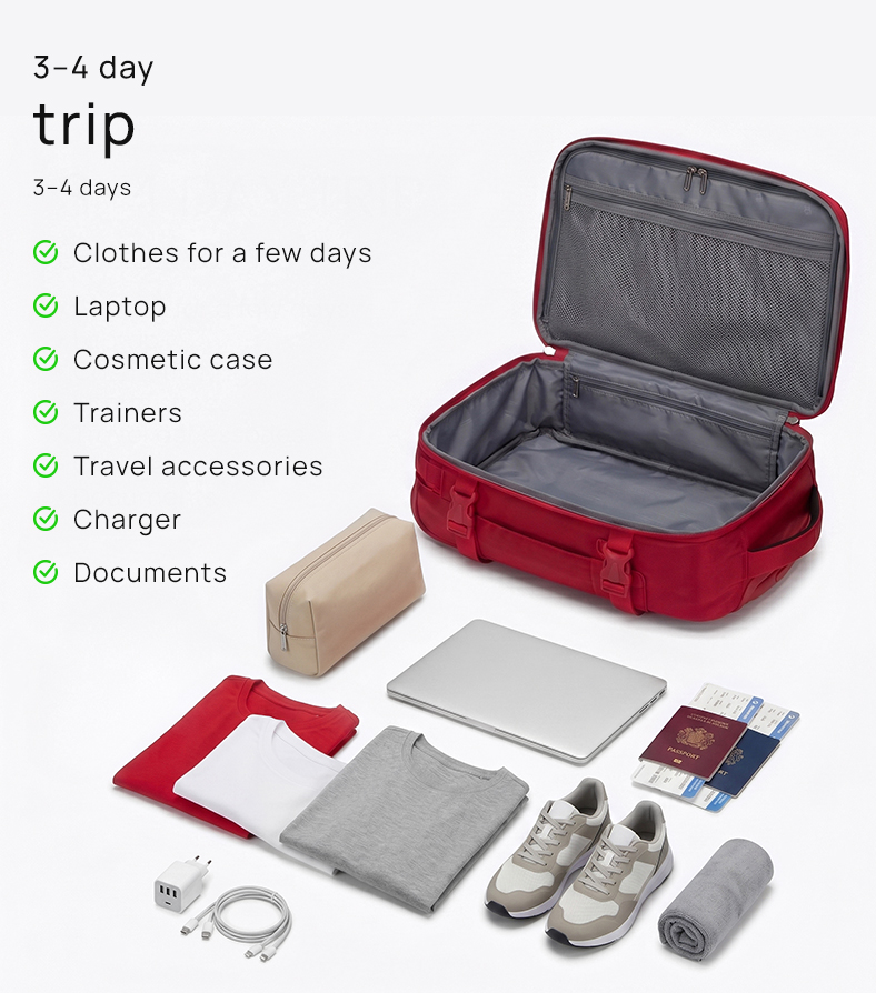 Cabin backpacks