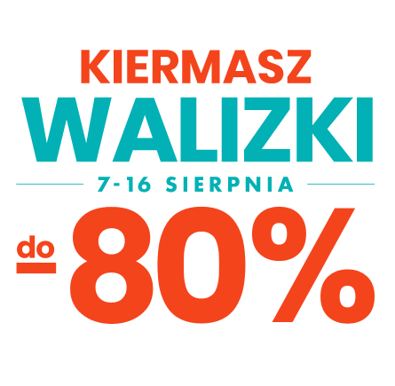 kiermasz bagażowy do -70%