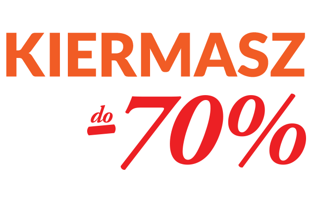 kiermasz do -70%
