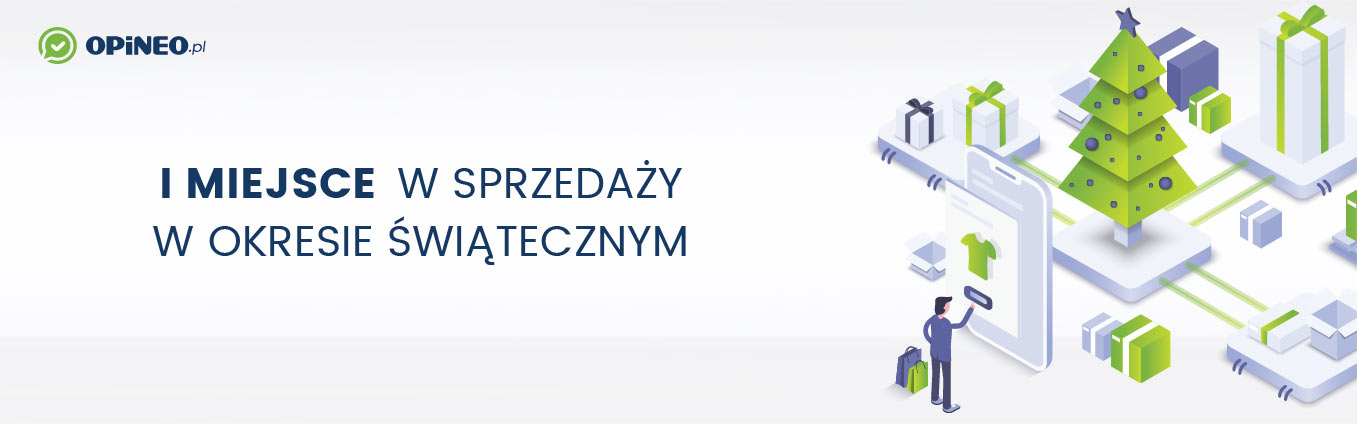 I MIEJSCE W SPRZEDAŻY W OKRESIE ŚWIĄTECZNYM