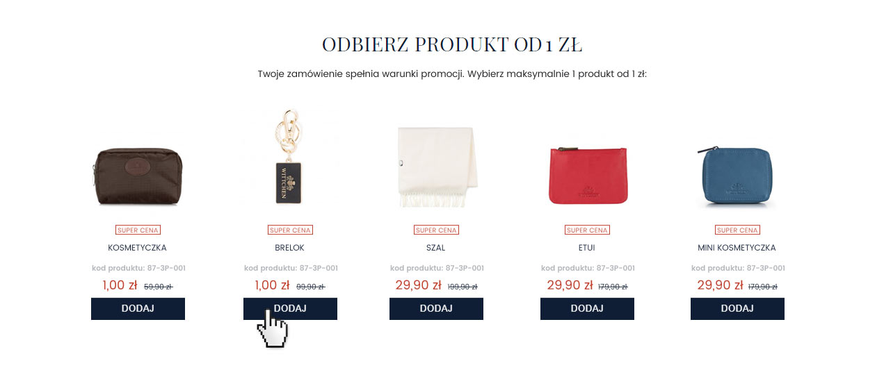 Odbierz prezent za 1 zł!