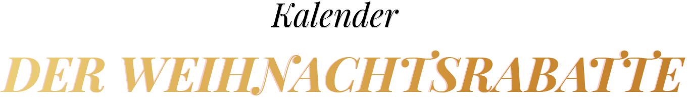 kalendarz świątecznych rabatów