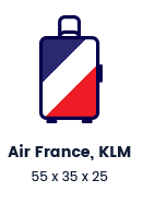 Air France, KLM