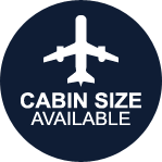 CABIN SIZE AVAILABLE