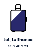 LOT, Lufthansa