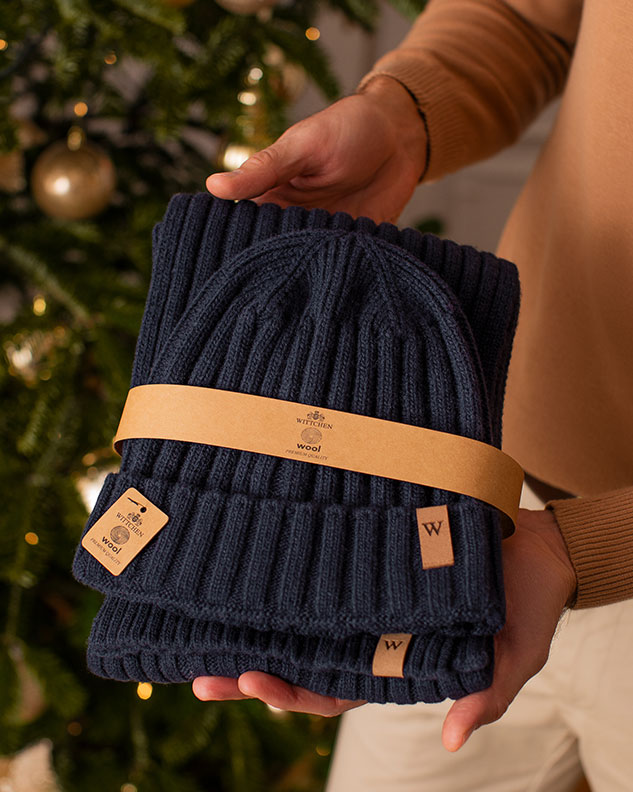 Akcesoria zimowe dla niego