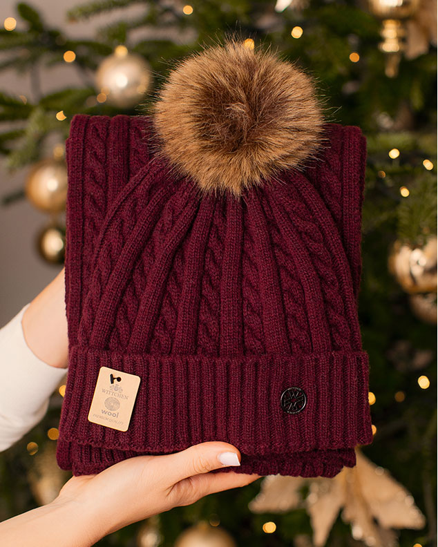 Akcesoria zimowe dla niej