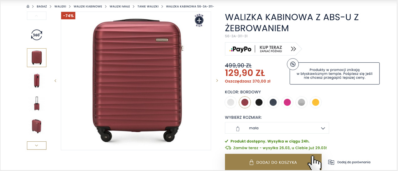 Odbierz prezent za 1 zł!