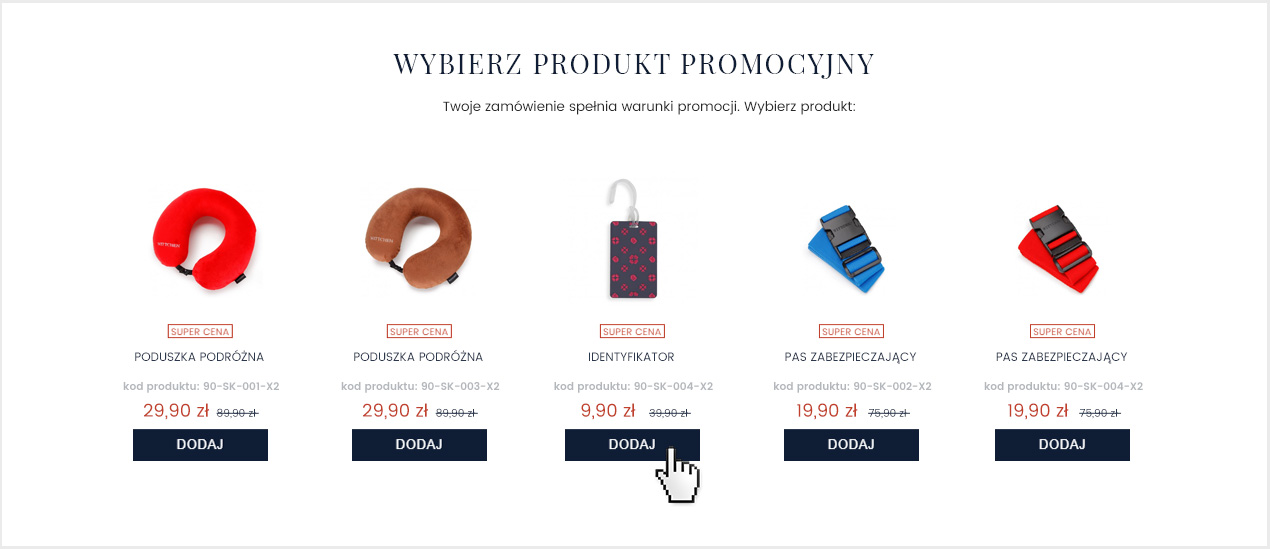 Odbierz prezent za 1 zł!