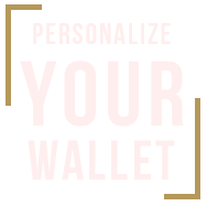 WITTCHEN - personalize your wallet
