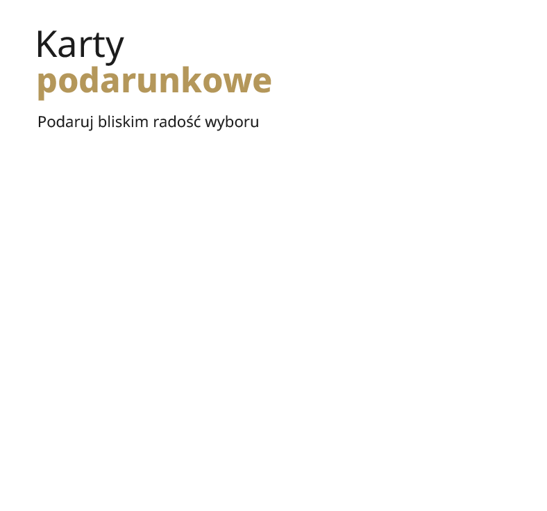Karty Podarunkowe