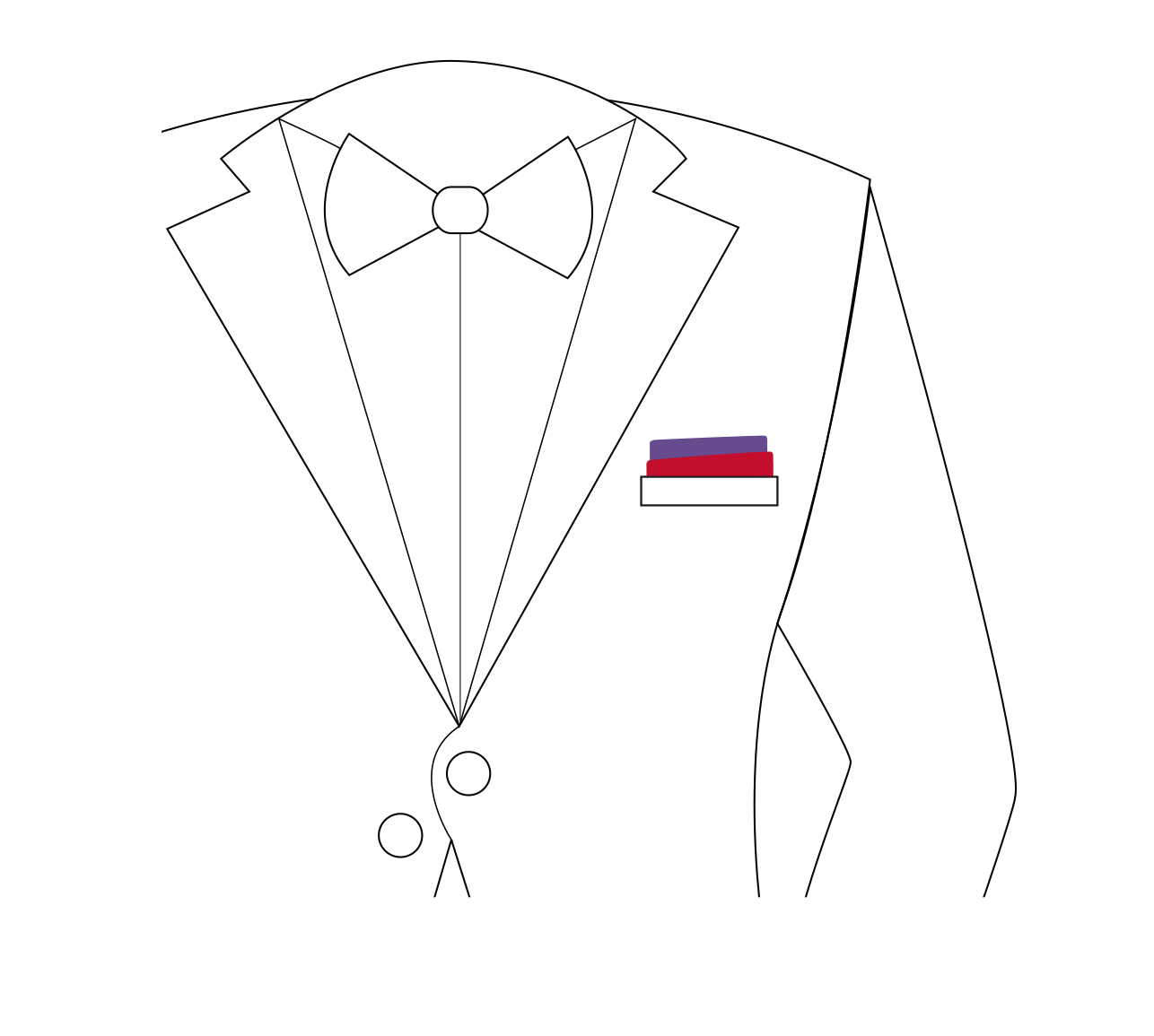 Jak składać poszetkę