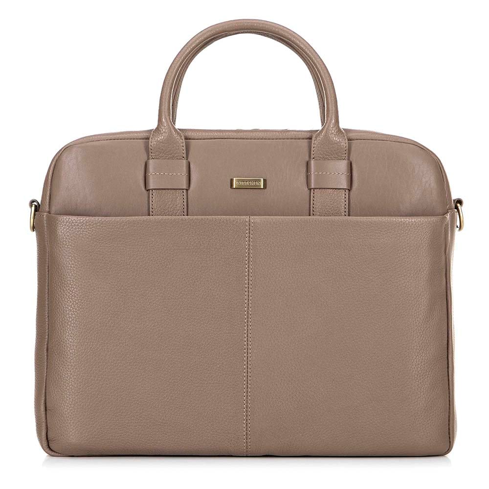 Üzleti elegancia a hétköznapokra - bőr laptoptáska a modern ember számára