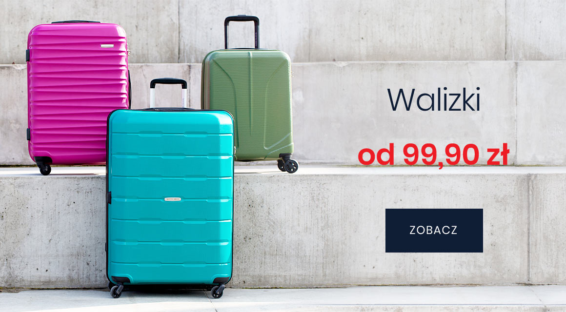 WALIZKI OD 99 ZŁ
