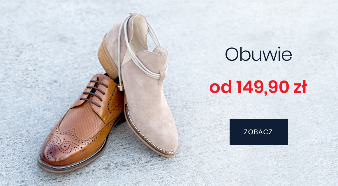 OBUWIE OD 149,90 zł