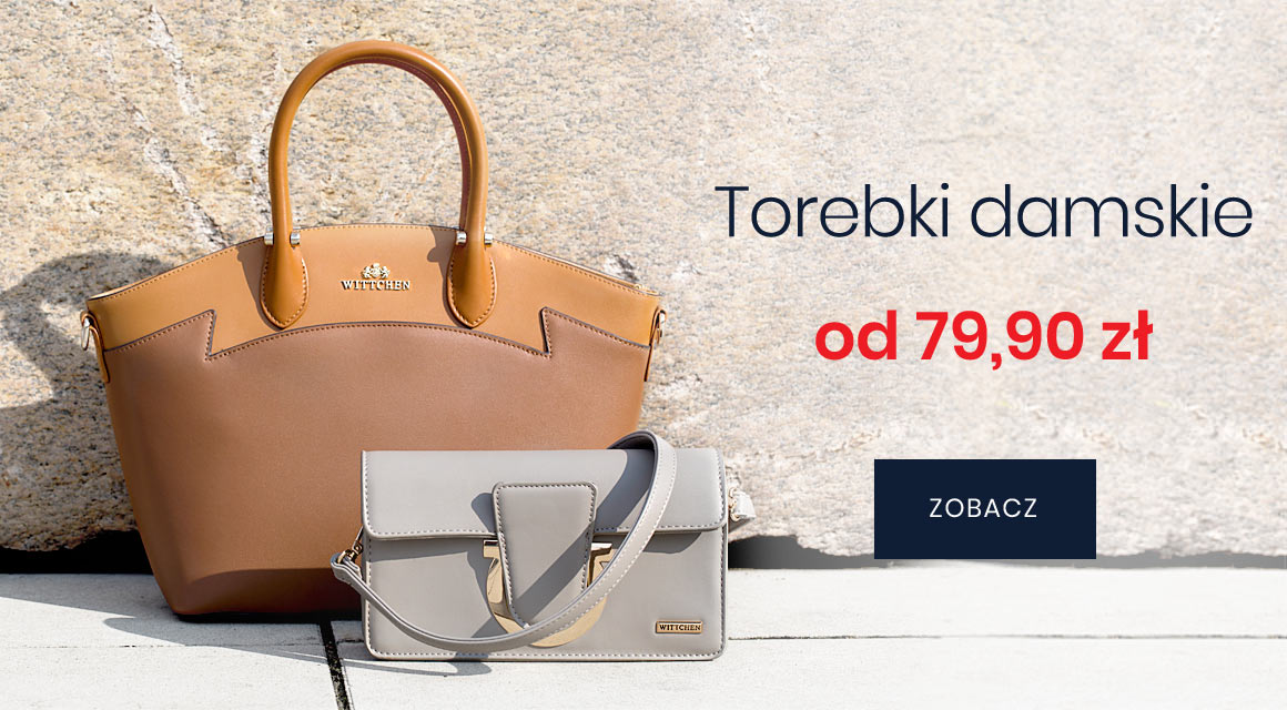 TOREBKI DAMSKIE OD 79,90 zł