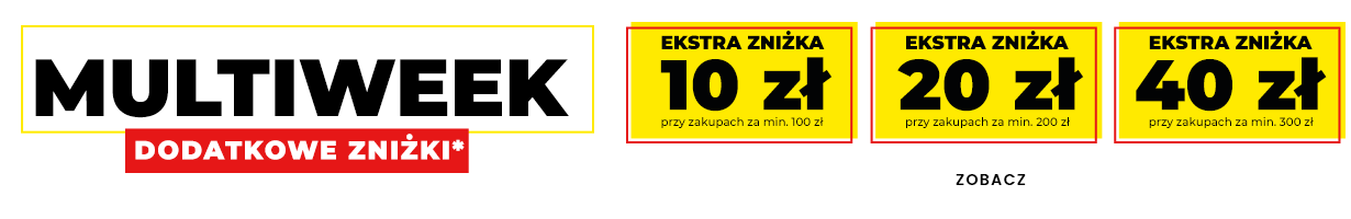 MULTIWEEK DODATKOWE ZNIZKI
