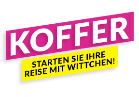 KOFFER Starten Sie Ihre Reise mit WITTCHEN!