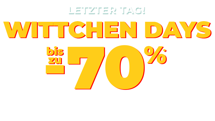 WITTCHEN DAYS -70%