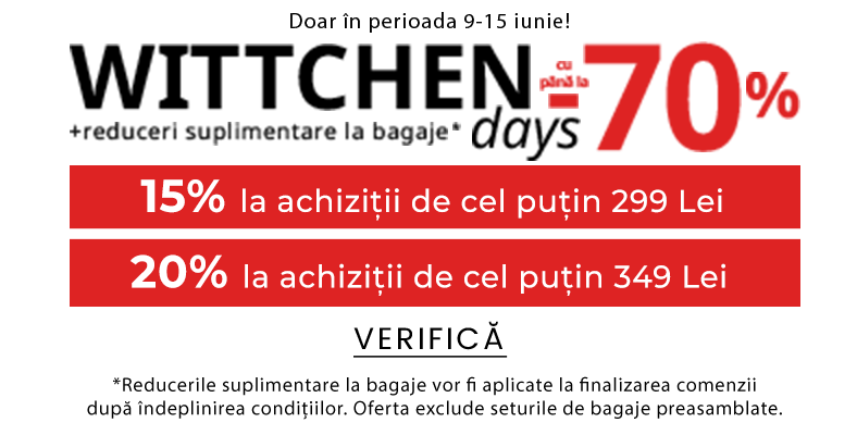 A început WITTCHEN Days