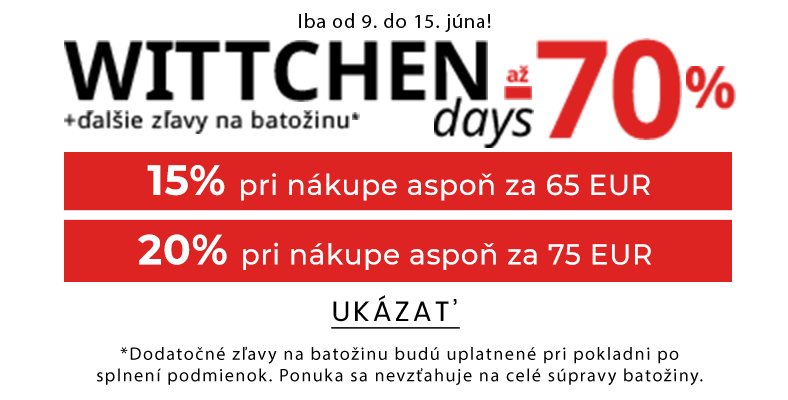 WITTCHEN dni až do -70%