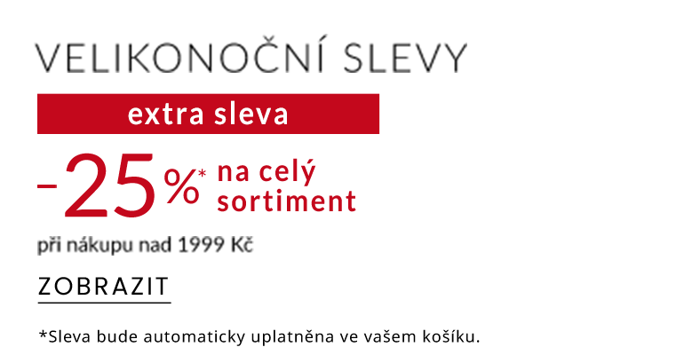 Velikonoční slevy!