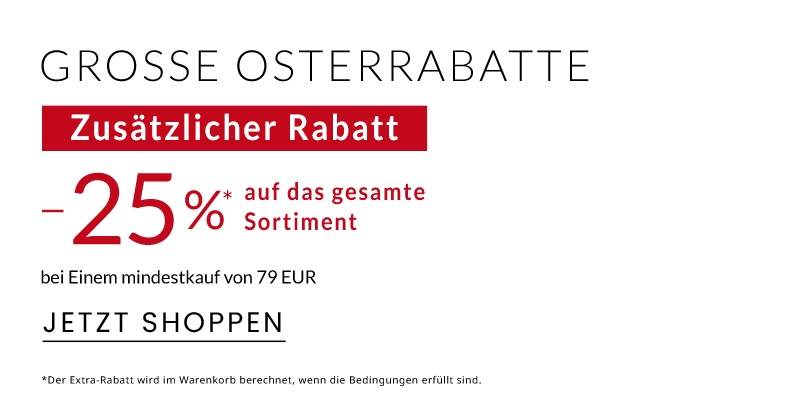 GROSSE OSTERRABATTE