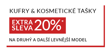 KUFRY & KOSMETICKÉ TAŠKY