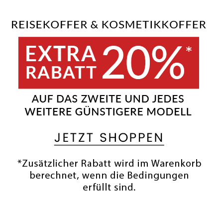 REISEKOFFER & KOSMETIKKOFFER
