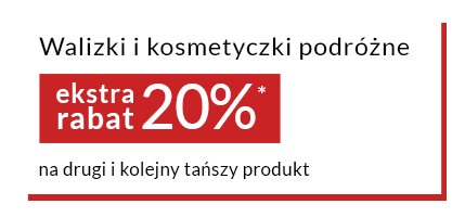 WALIZKI & KOSMETYCZKI PODRÓŻNE