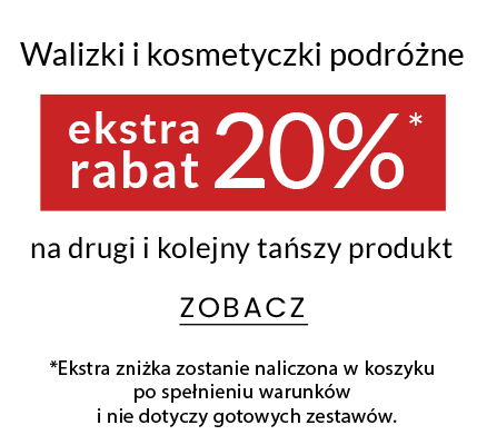 WALIZKI & KOSMETYCZKI PODRÓŻNE