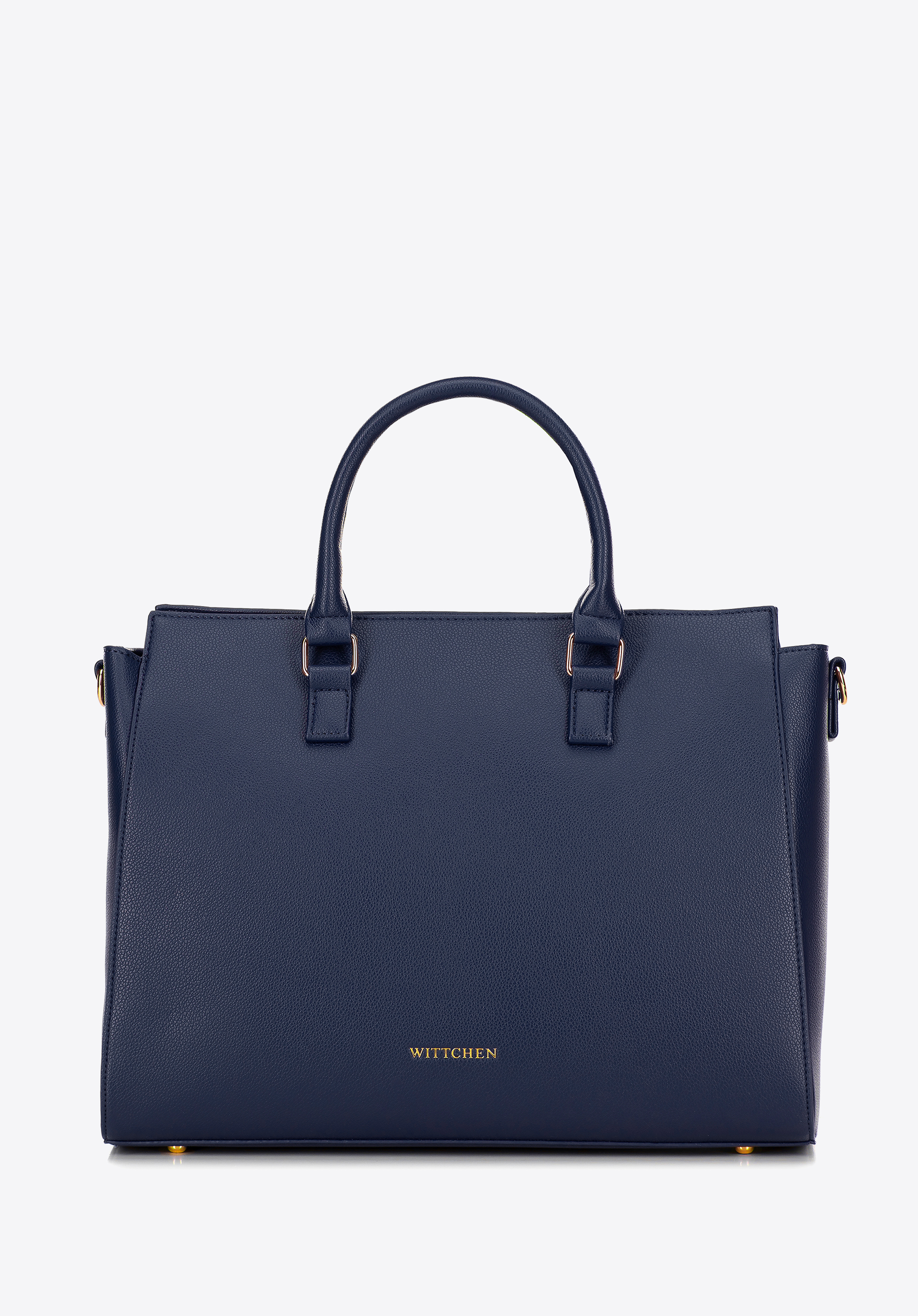 Жіноча сумка для ноутбука 17" з екошкіри, темно-синій, 100-4Y-919-7, Фото 1