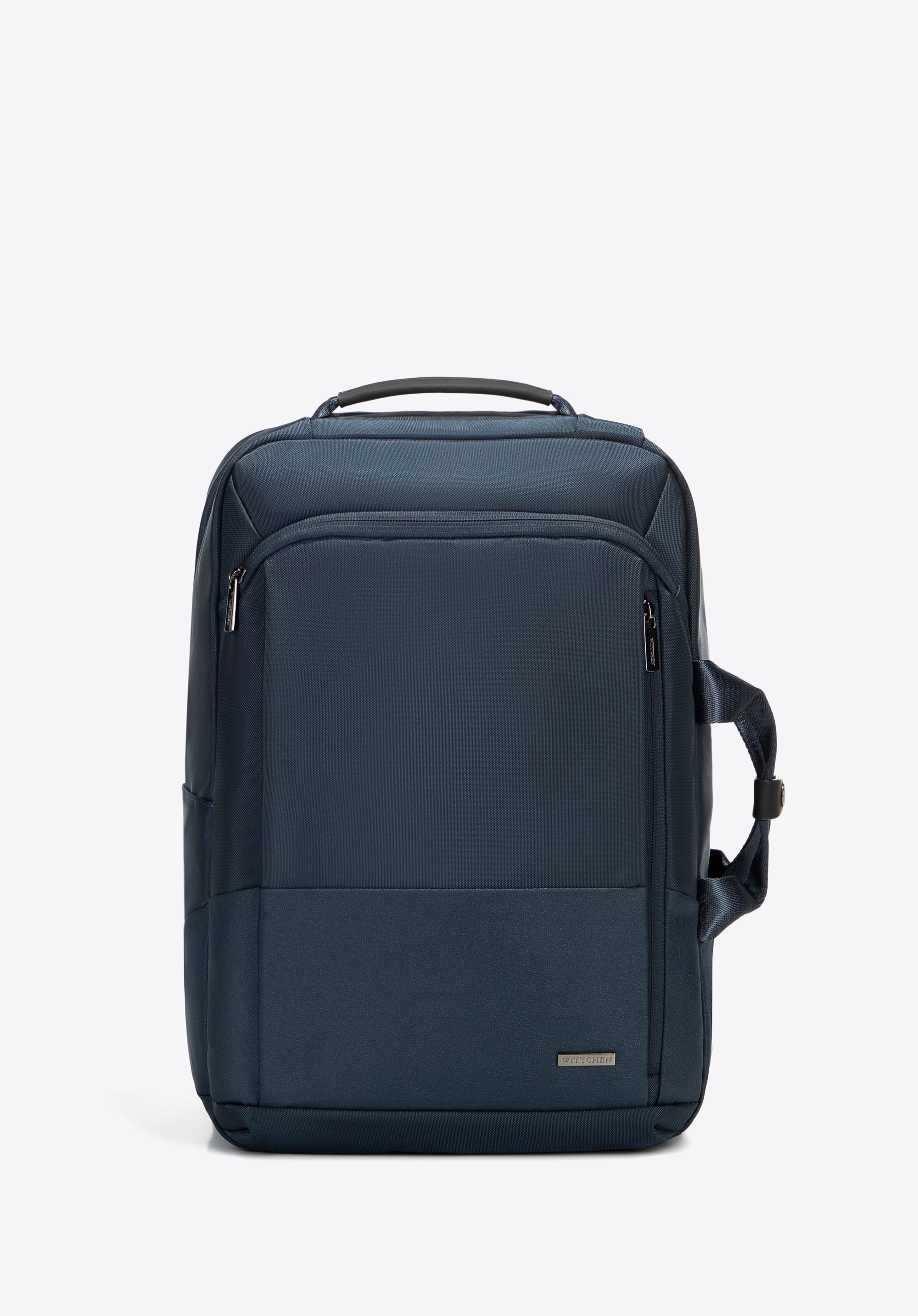 Рюкзак чоловічий багатофункціональний для літака 2 в 1, темно-синій, 29-3P-226-7, Фото 1