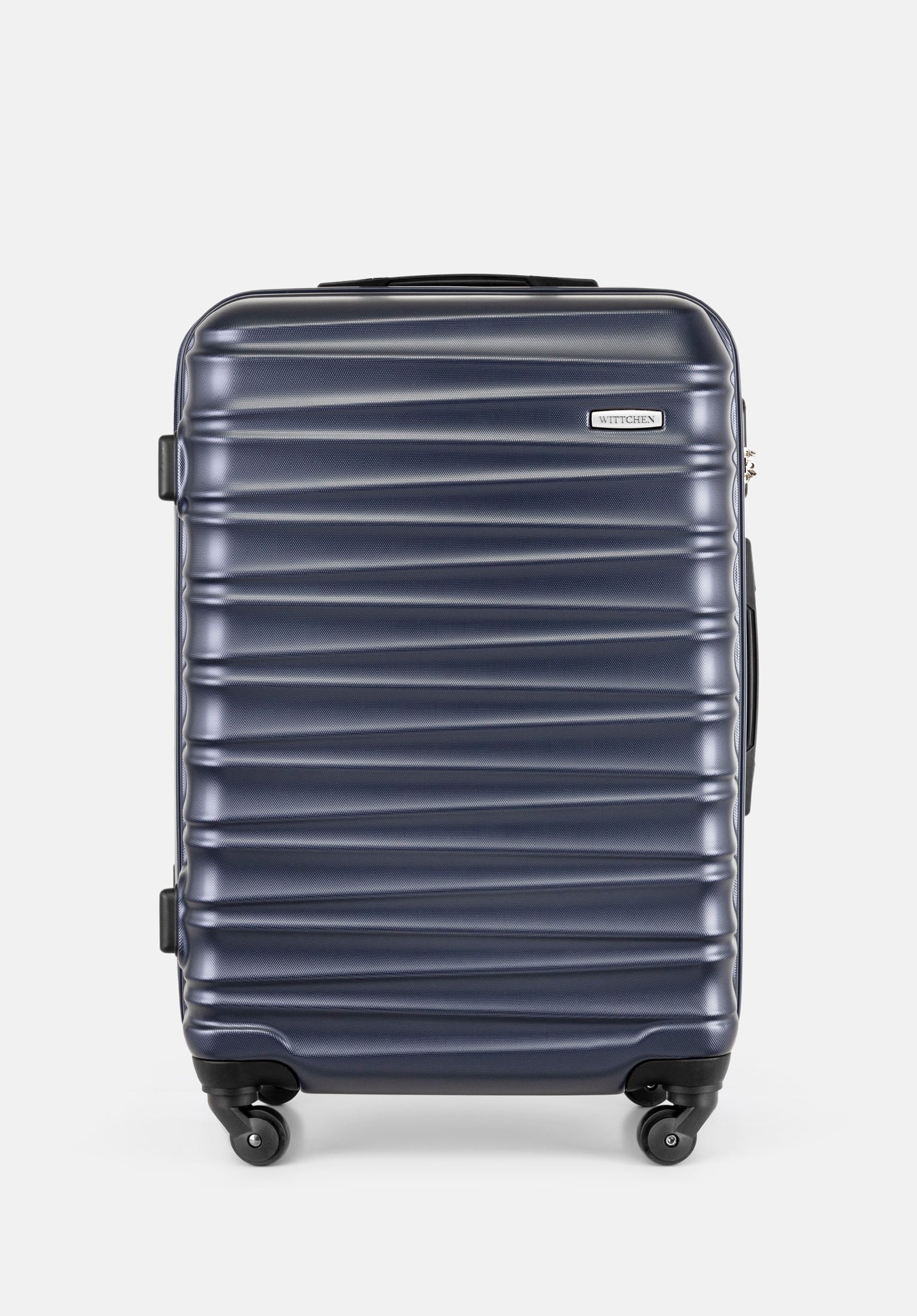 Середня валіза з ABS, темно-синій, 56-3A-312-91, Фото 1