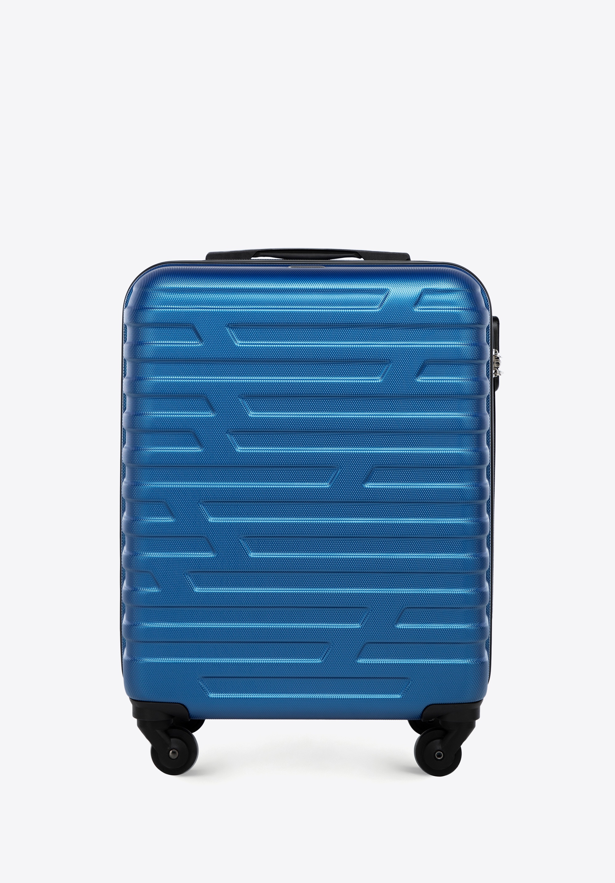 Валіза ручна поклажа з ABS, синій, 56-3A-391-90, Фото 1