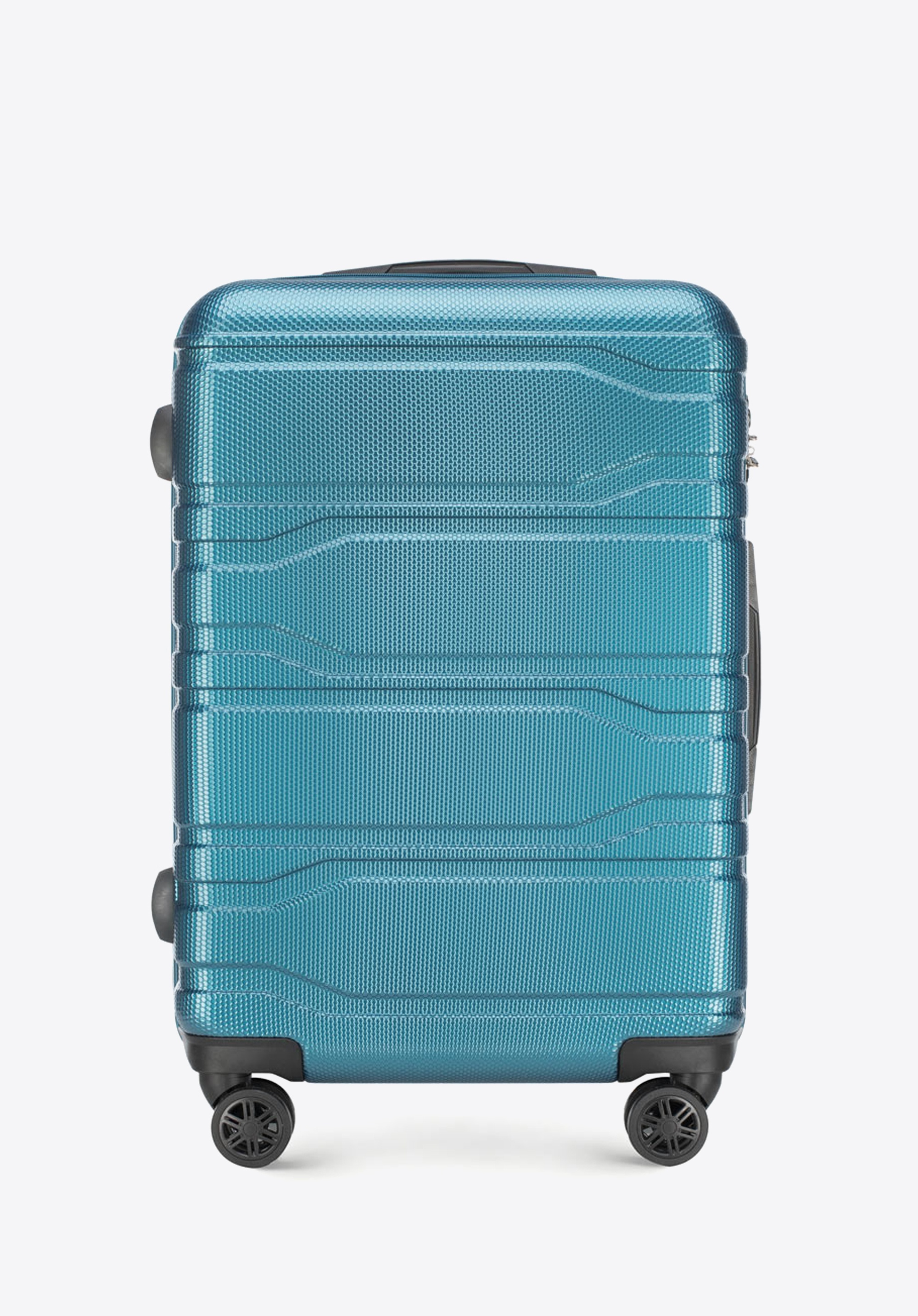 Середня валіза з полікарбонату, синій, 56-3P-982-96, Фото 1