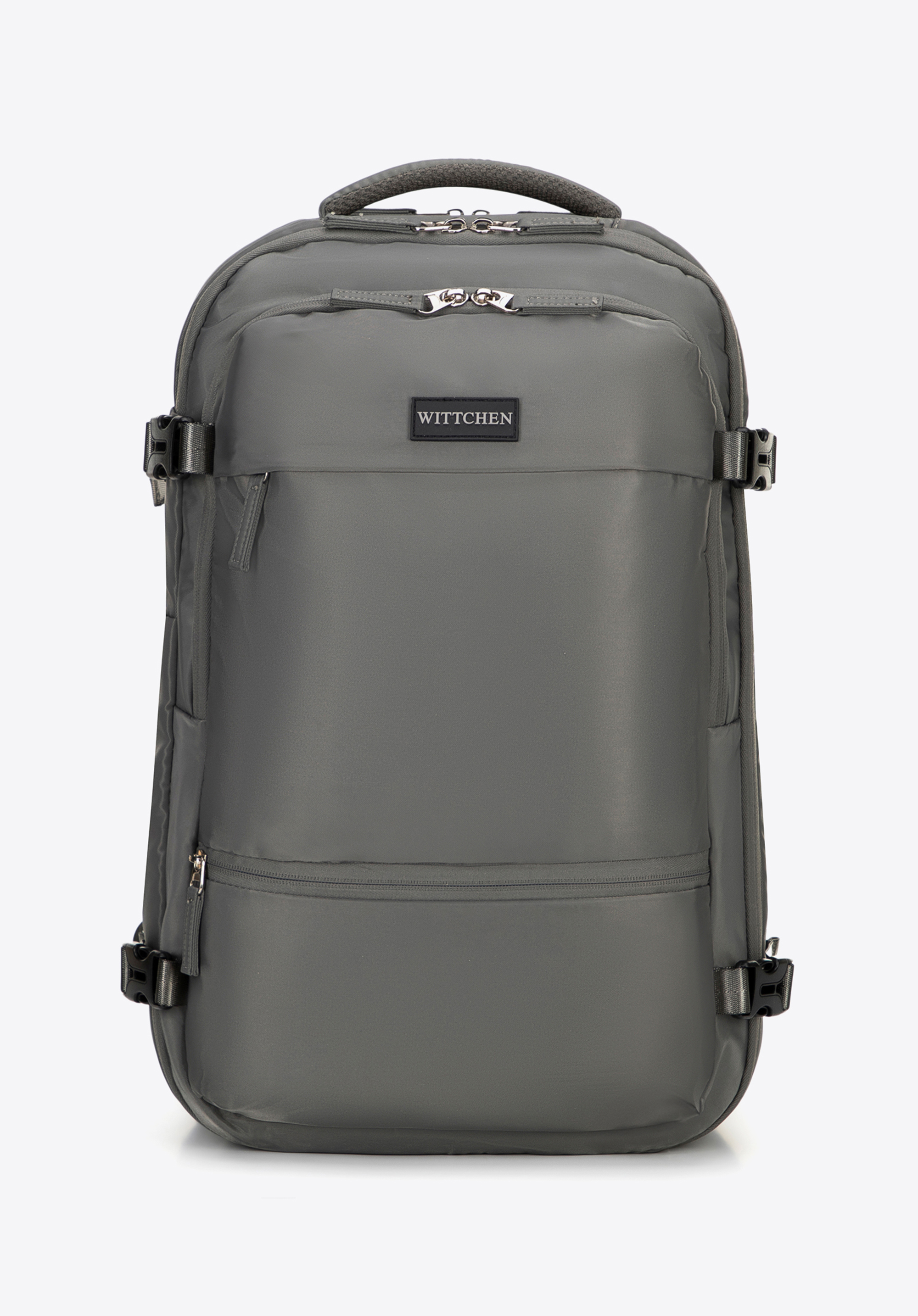 Багатофункціональний рюкзак для літака з розширенням, сірий, 56-3S-016-01, Фото 1