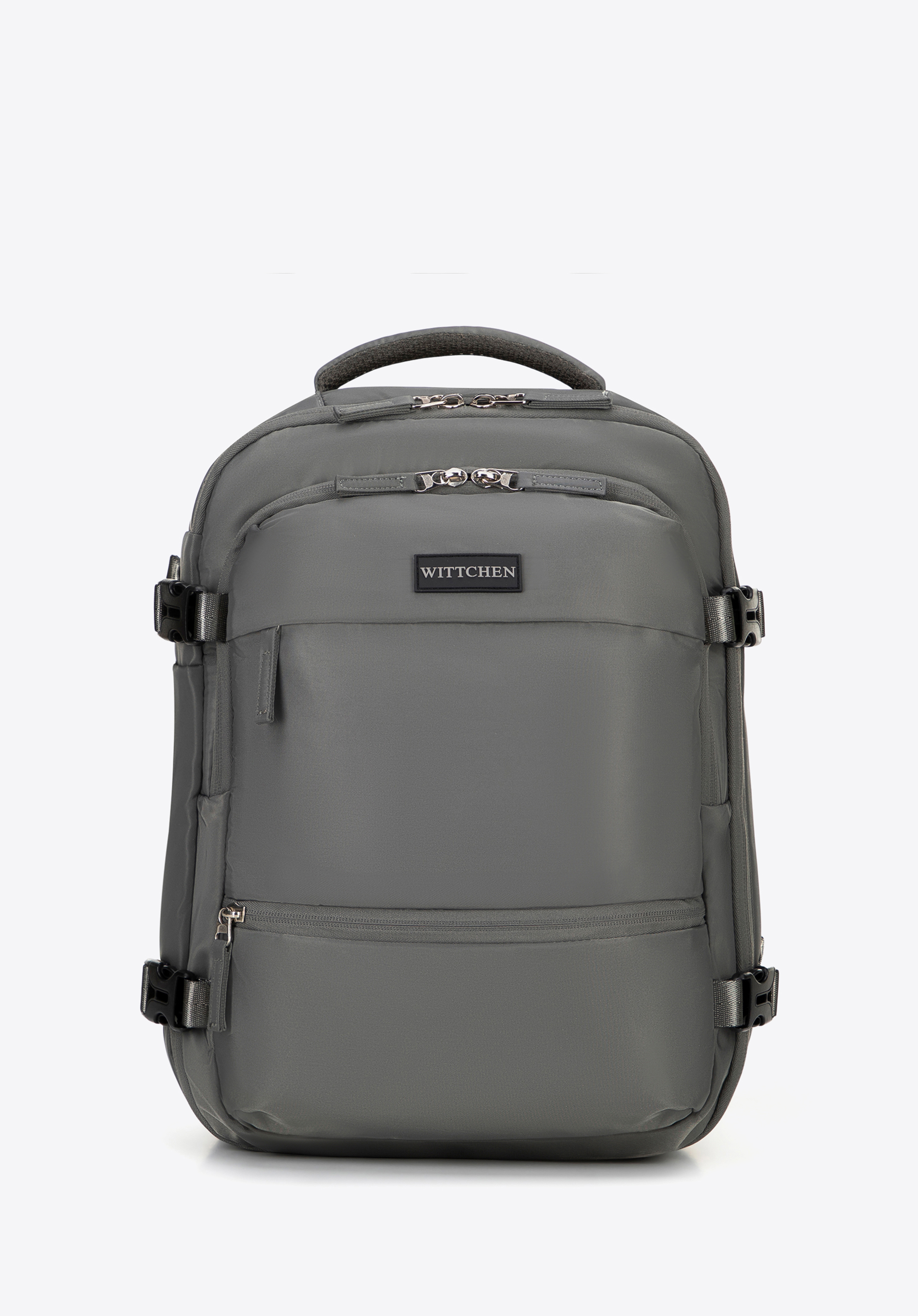 Багатофункціональний рюкзак для літака з розширенням, сірий, 56-3S-018-01, Фото 1