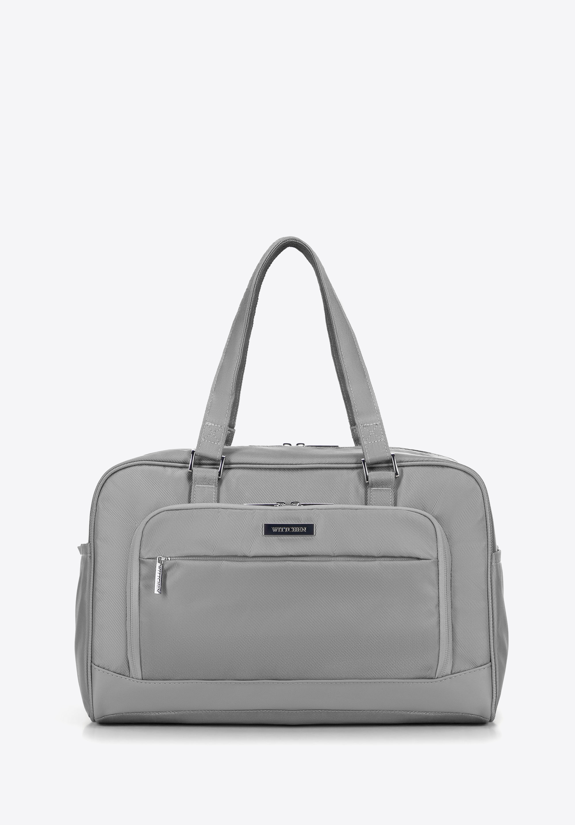 Універсальна дорожня сумка для літака, світло-сірий, 56-3S-705-01, Фото 1