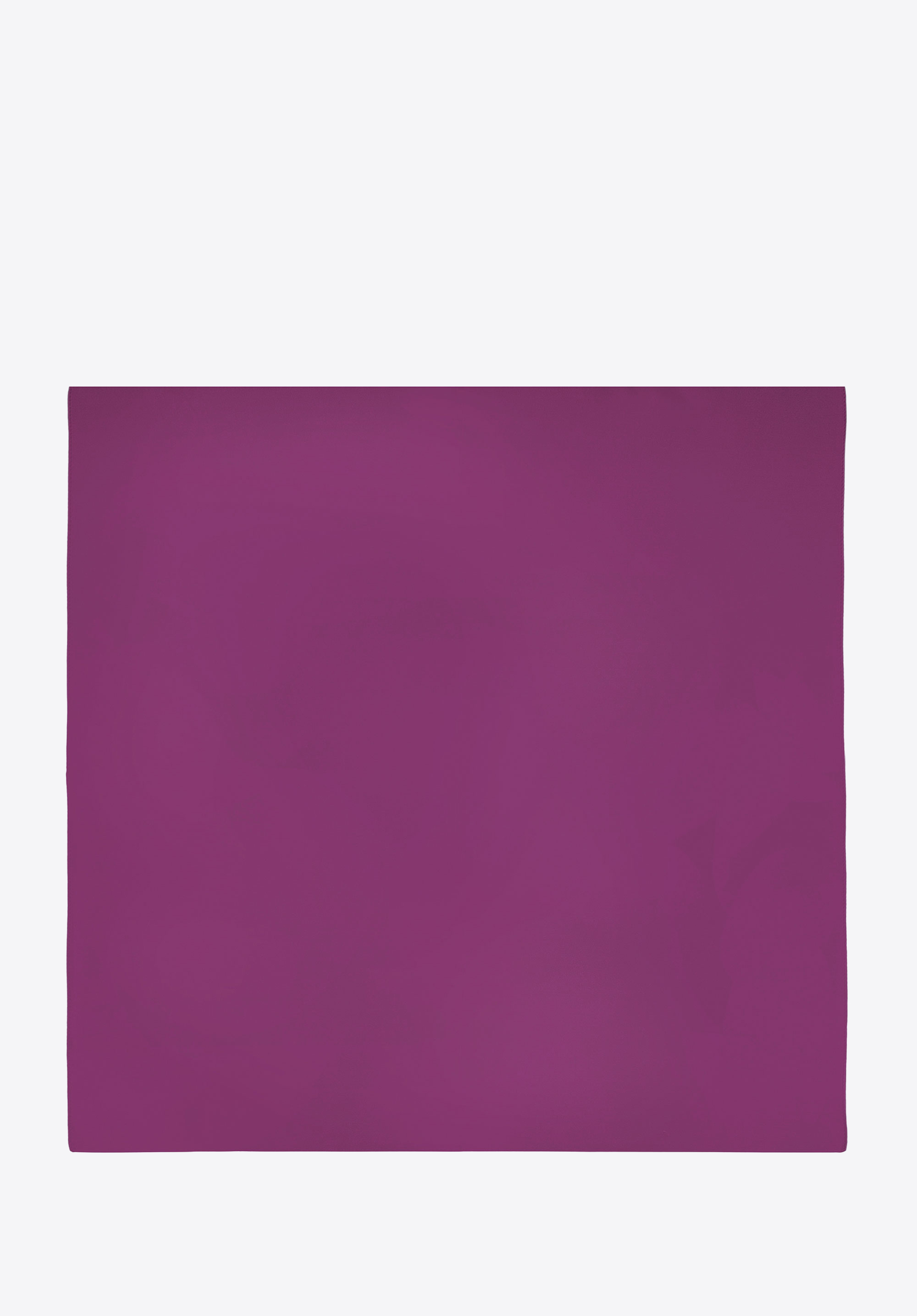 Жіноча однотонна хустка з шовку, фіолетовий, 100-7D-S20-X35, Фото 1