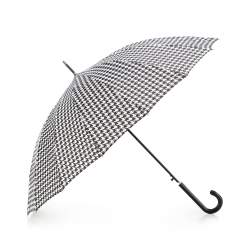 Umbrelă semi-automată, lată, alb - negru, PA-7-151-X2, Fotografie 1
