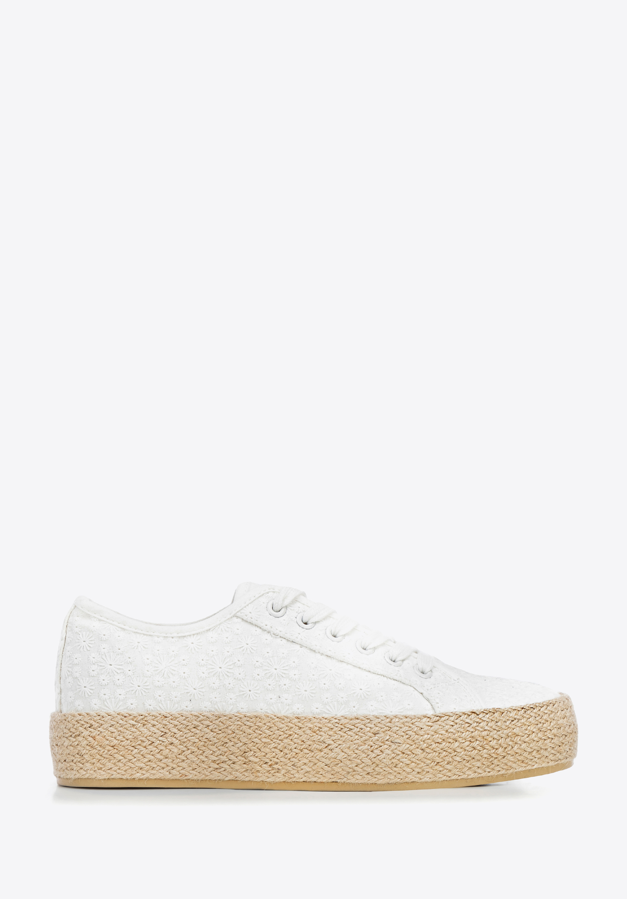 Pantofi sport de damă, nuanță de alb, 100-DP-803-1-36, Fotografie 1