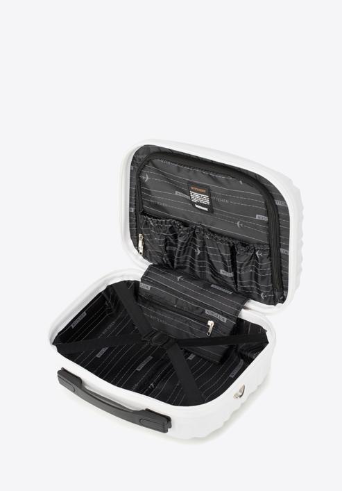 Set valiză ABS cu coaste, alb, 56-3A-31K-86, Fotografie 15