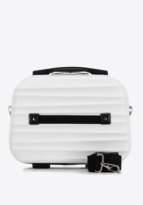 Set valiză ABS cu coaste, alb, 56-3A-31K-86, Fotografie 16