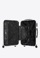 Set valiză ABS cu coaste, alb, 56-3A-31K-86, Fotografie 6