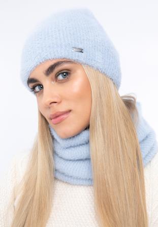 Set de iarnă tricotat moale pentru femei