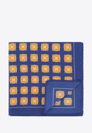 Set trei poșete din mătase, albastru - galben, 92-7Z-001-X1, Fotografie 9