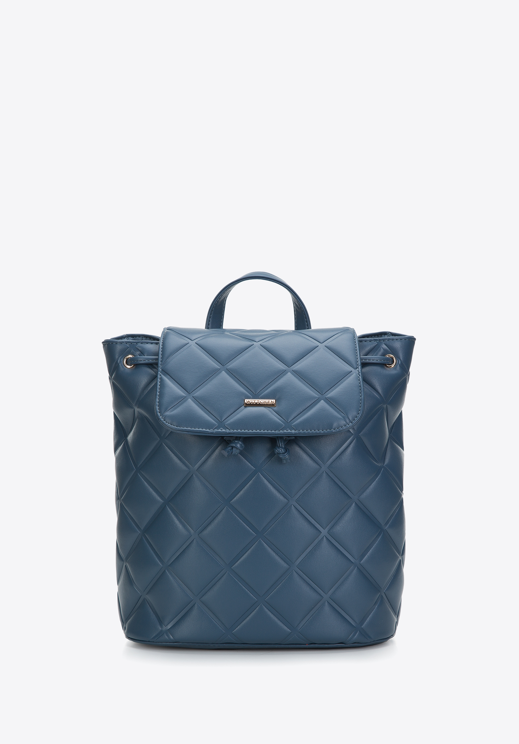 Rucsac de damă matlasat din piele artificială