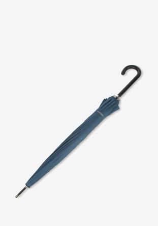 Umbrelă lată semi-automată, albastru inchis, PA-7-151-Z, Fotografie 1